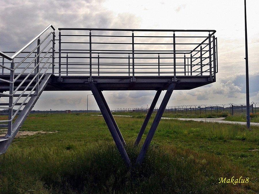 Punkt widokowy w Pyrzowicach