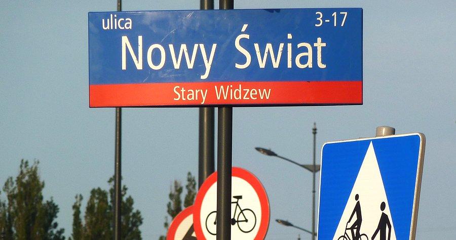 Nowy Świat ale Stary Widzew