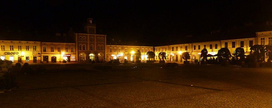 Rynek w Skierniewicach