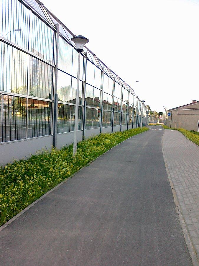 Tu już ddr przy Nowolazurowej