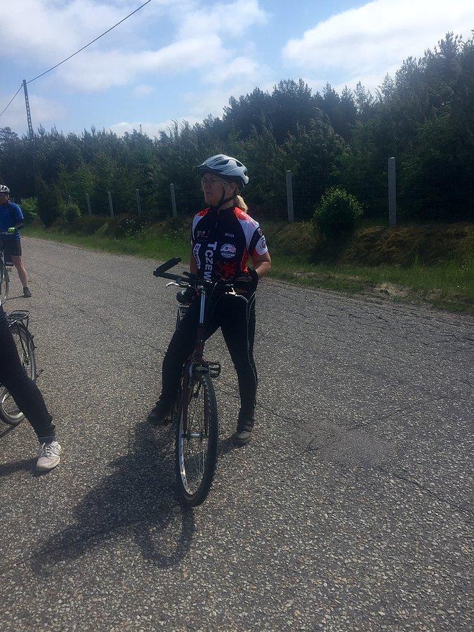 Kori i jej rowerowanie
