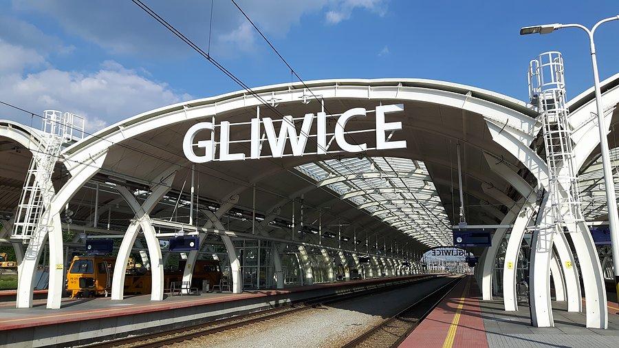 Dworzec kolejowy w Gliwicach