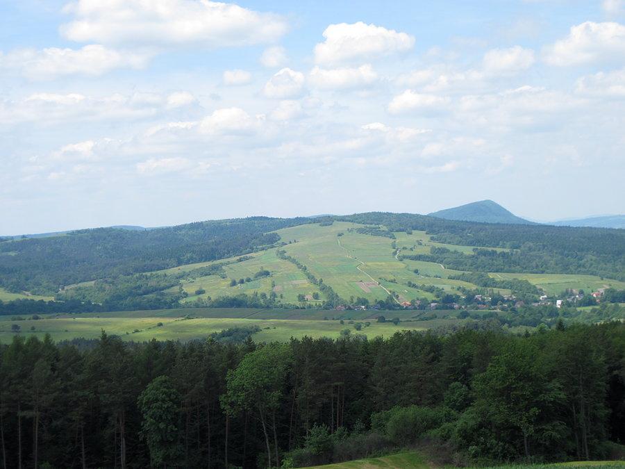 Taki widoczek nad Wisłoczkiem