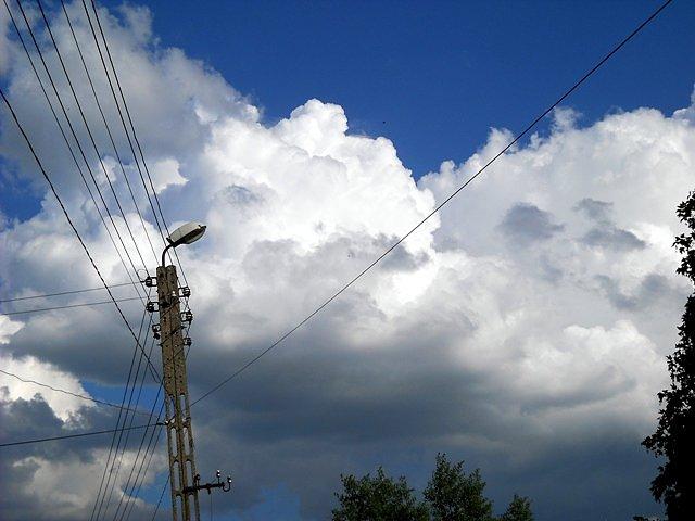 Piękne chmury