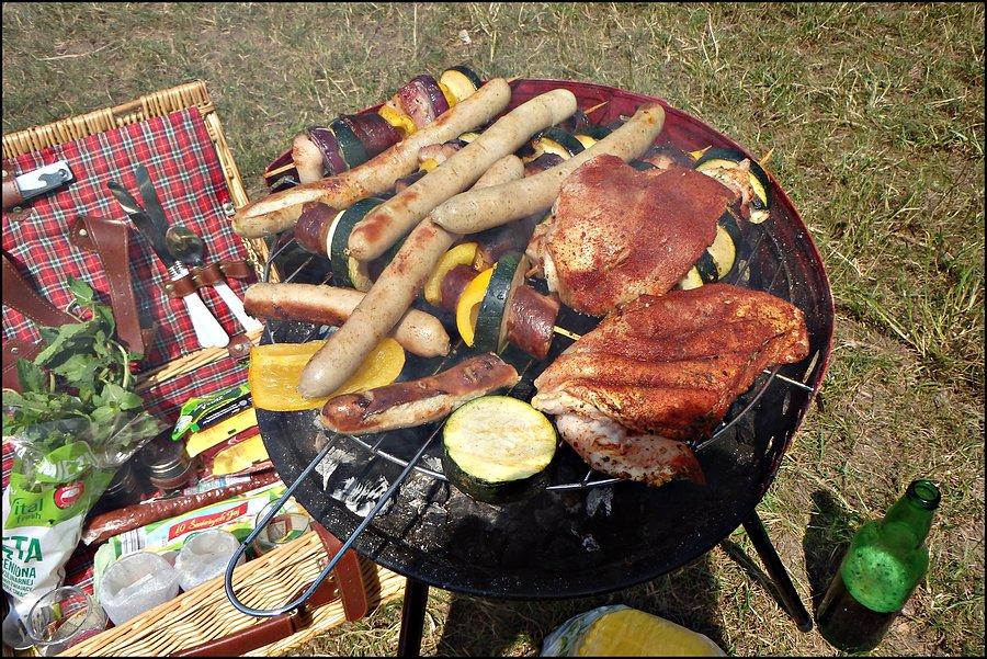 Grill załadowany