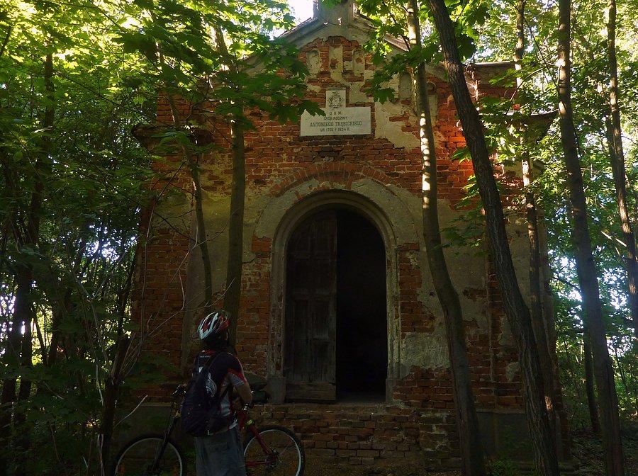 Grobowiec Trębickich. Łomna