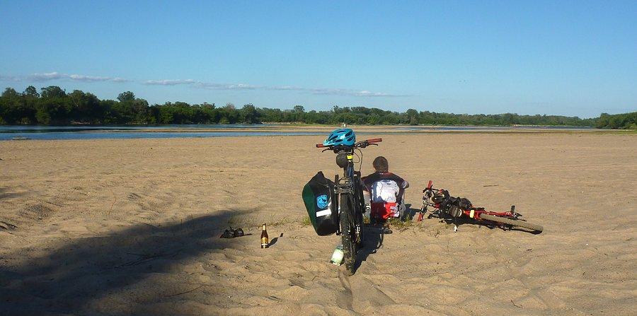 Plaża nad Wisłą