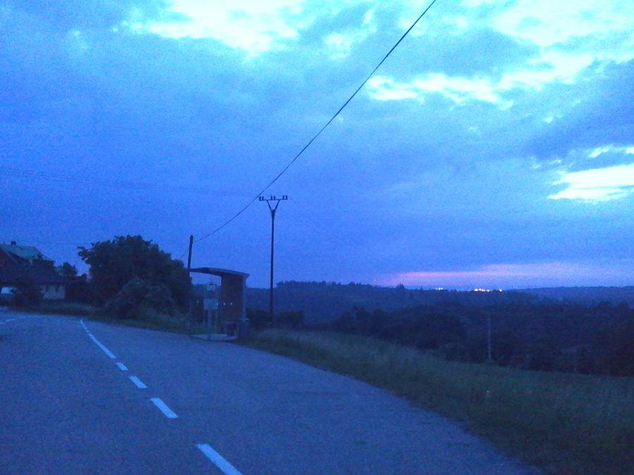 Przejaśnia się