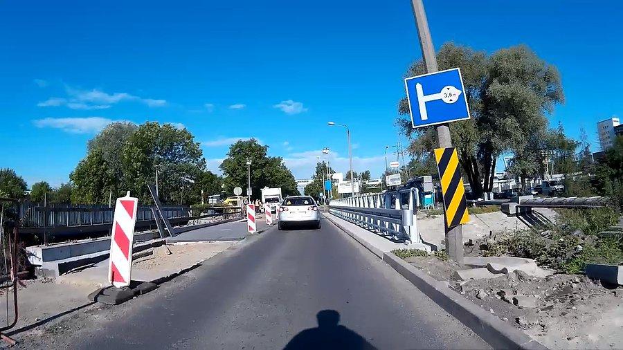 A most nad Bytomką jak zawsze od kilku miesięcy