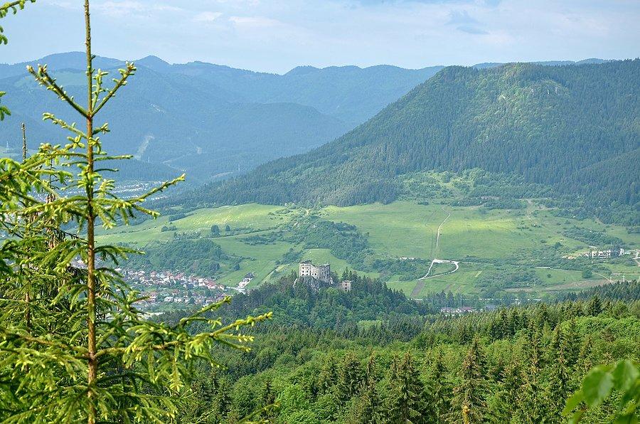 Likavka z czerwonego szlaku