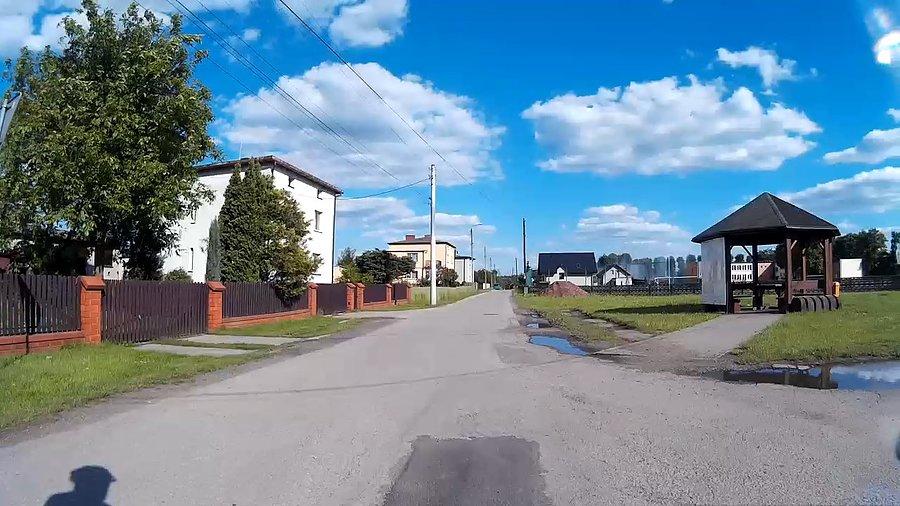 Rowerowe miejsce postojowe