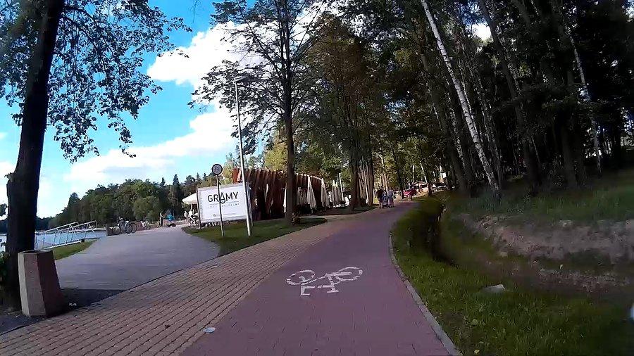 Są miejsca i z rowerówkami