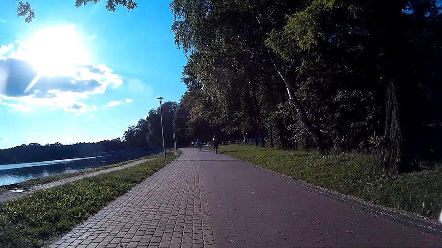 Słońce mocno grzeje