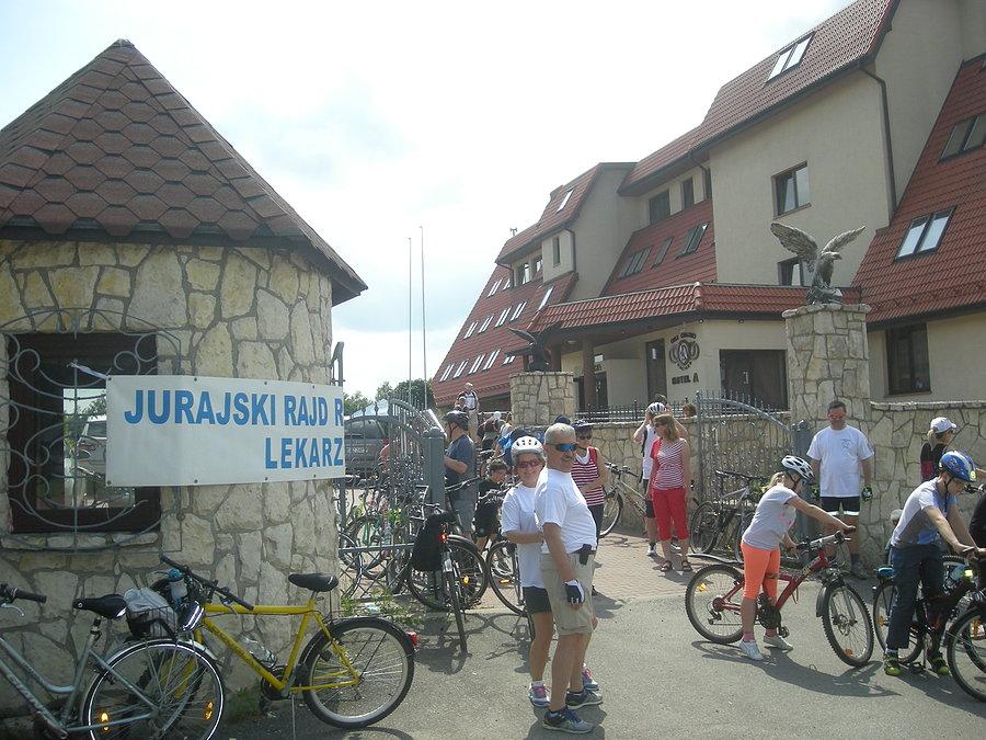 Jurajski Rajd Rowerowy Lekarzy 2016