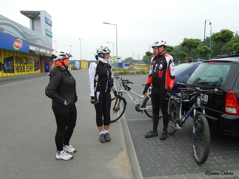 Rowerowa zbiórka - Bydgoszcz