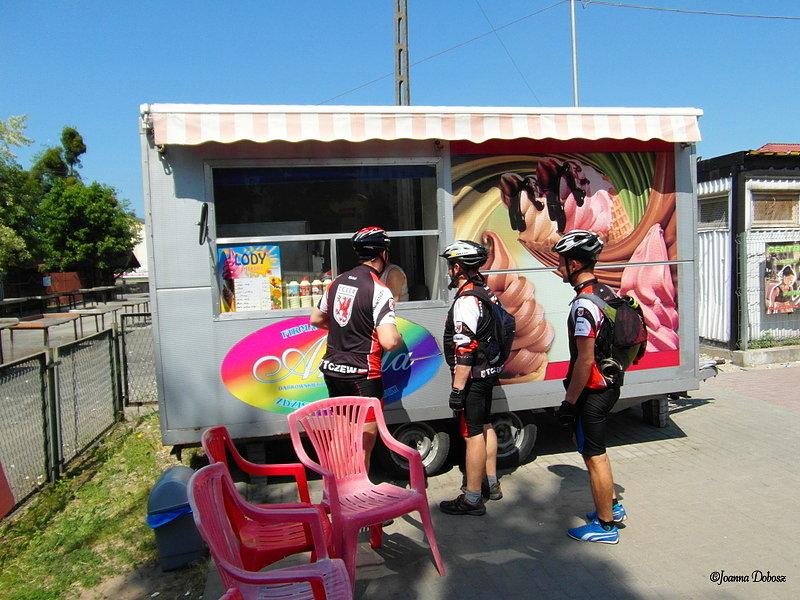 Lody w Koronowie