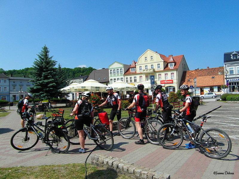 Starówka w Koronowie