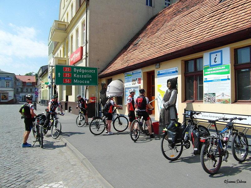 Starówka w Koronowie