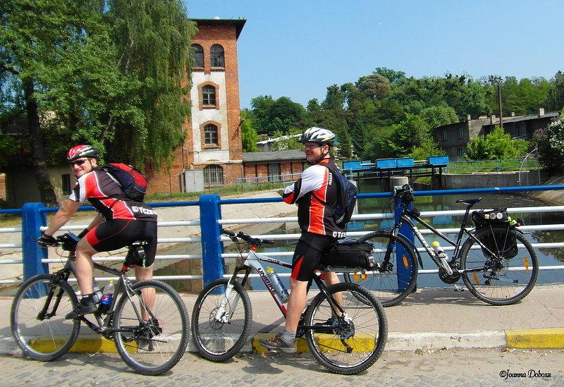 Rowerowy spacer po Koronowie