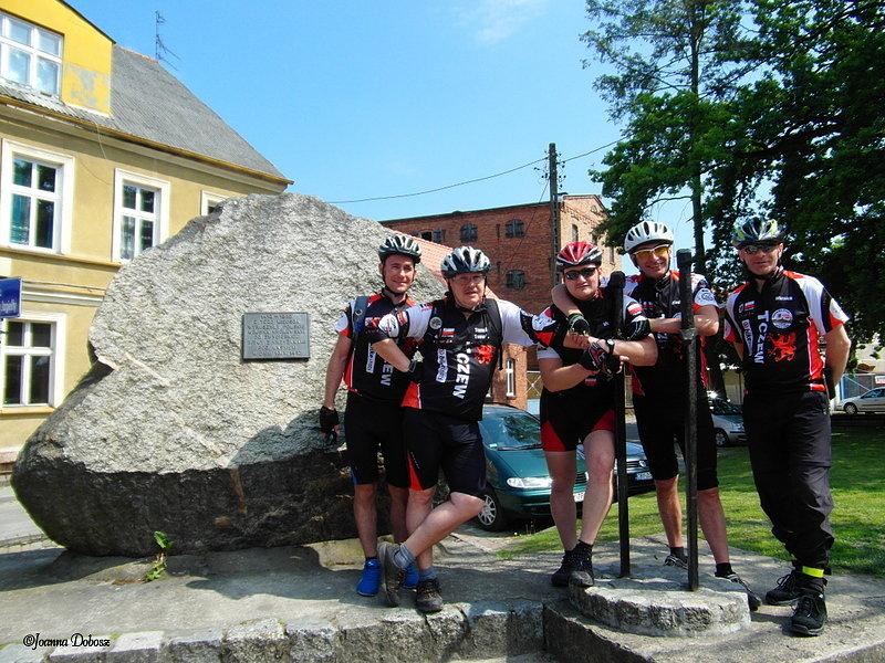 Miejsce wyruszenia na bitwę - Koronowo