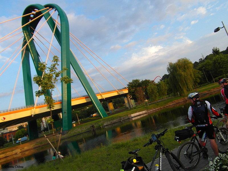 Rowerowy spacer po Bydgoszczy