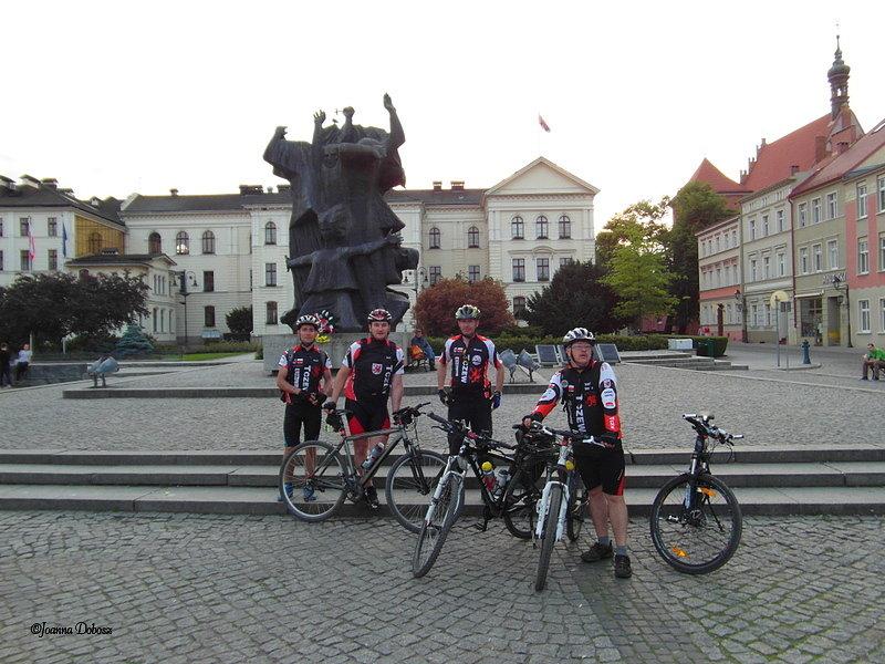 Rowerowy spacer po Bydgoszczy
