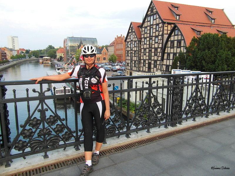 Rowerowy spacer po Bydgoszczy