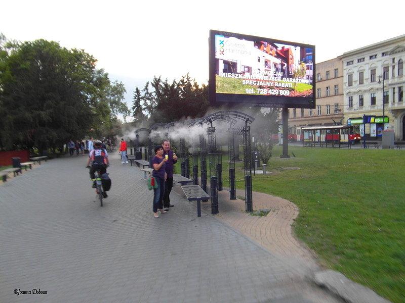 Rowerowy spacer po Bydgoszczy