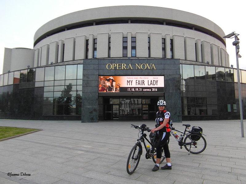 Rowerowy spacer po Bydgoszczy