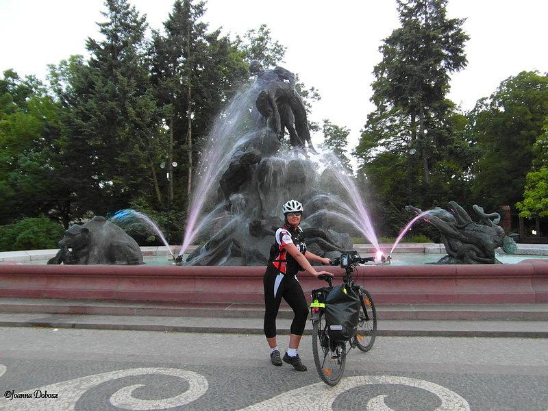 Rowerowy spacer po Bydgoszczy