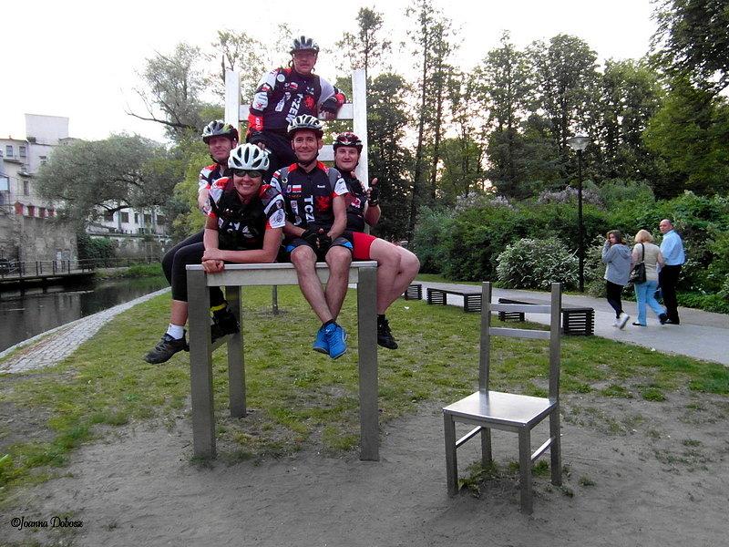 Rowerowy spacer po Bydgoszczy