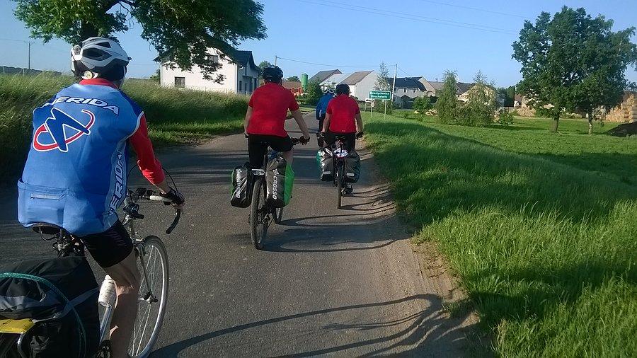 Mała pogawędka z opolską grupą rowerową rajder