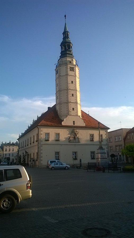 Ratusz w Głogówku