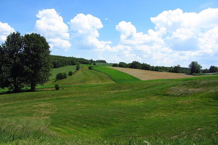 Piękny widoczek jurajski