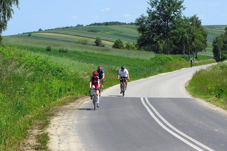 Jeden z wielu dziś podjazdów