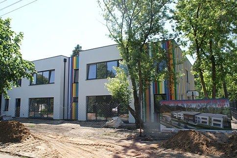Chrześcijańskie Centrum Edukacyjne - nowo budowana siedziba protestancka :)