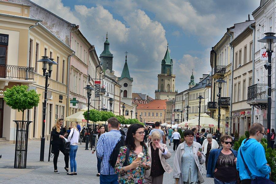 Krakowski Przedmieście w Lublinie