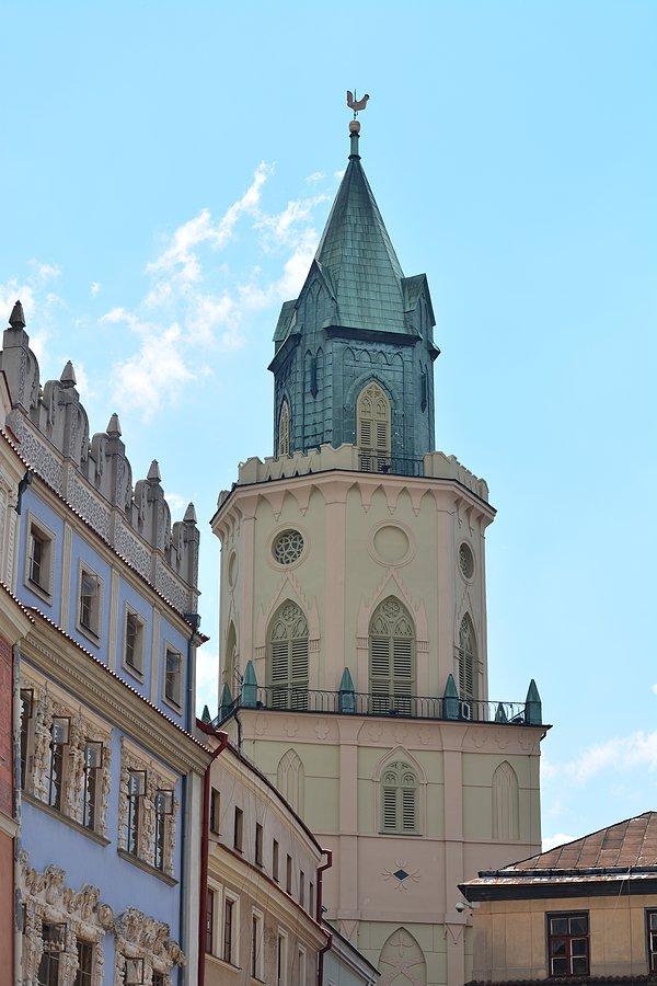 Wieża Trynitarska w Lublinie