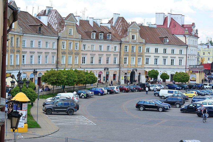 Plac Zamkowy w Lublinie