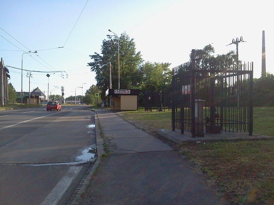 Szyby wentylacyjne dawnej sztolni sv Barbary