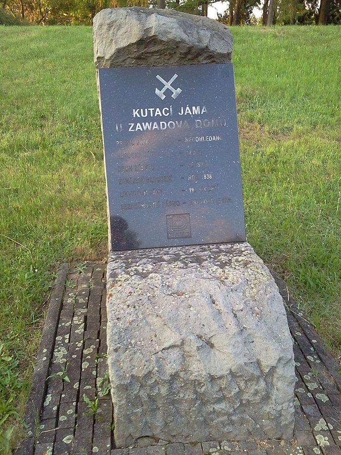 Ty była jakaś sztolnia. Jeden z ponad 360 na terenie OKD