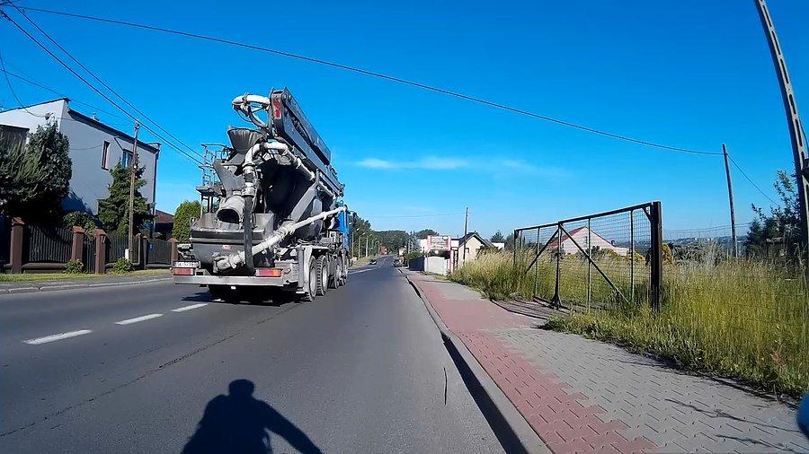 Coś wielkiego mnie wyprzedziło