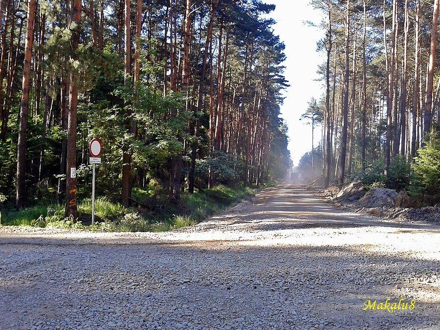 Stuletnia droga w czasie budowy A1