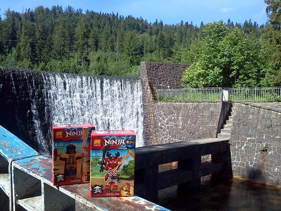 Do wody sie nie dali ściepać