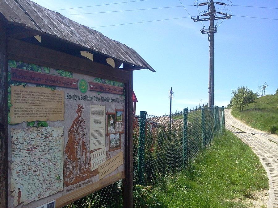 Czy aby podjazd po zbóju/