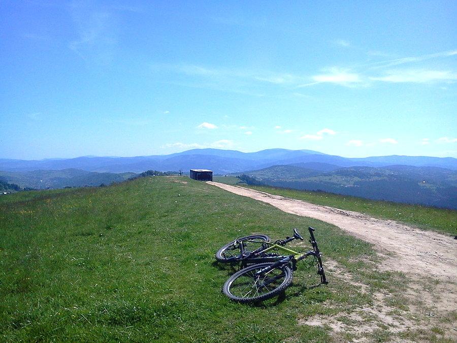 Widoczek na Beskid Żywiecki