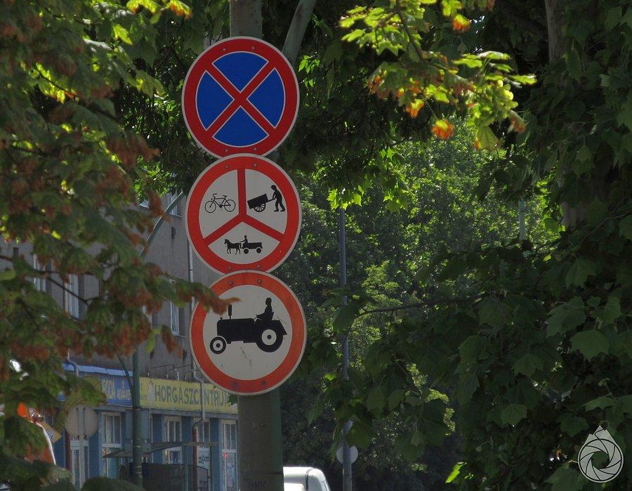 Miszkolc też nie jest przychylny rowerzystom