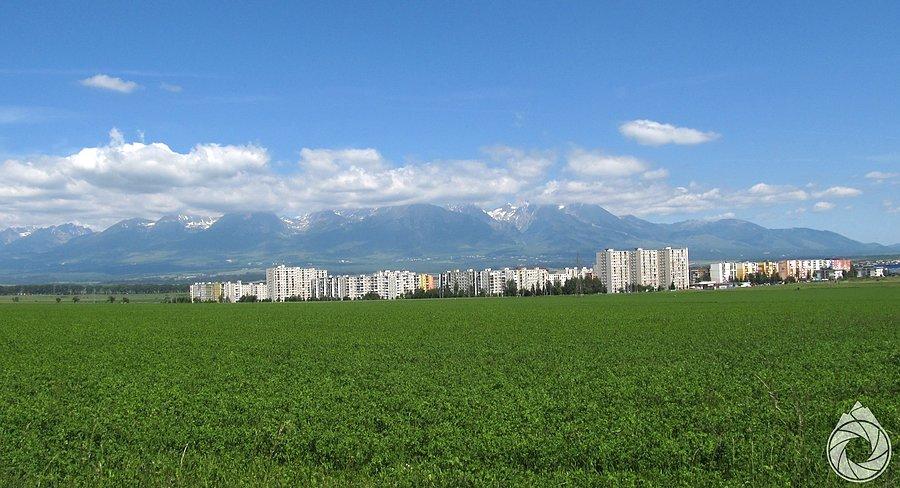 Poprad to fajne miasteczko po Tatrami