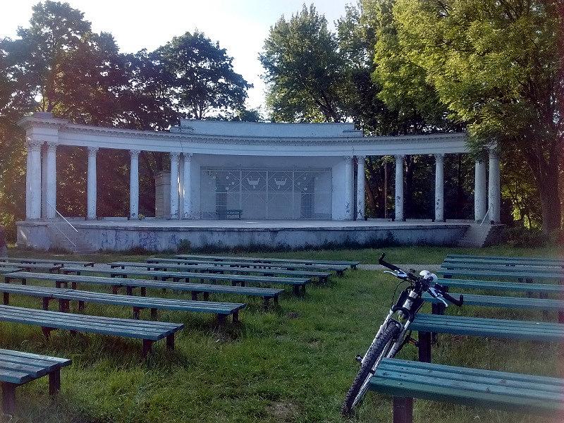 Park im. A.Mickiewicza w Łodzi