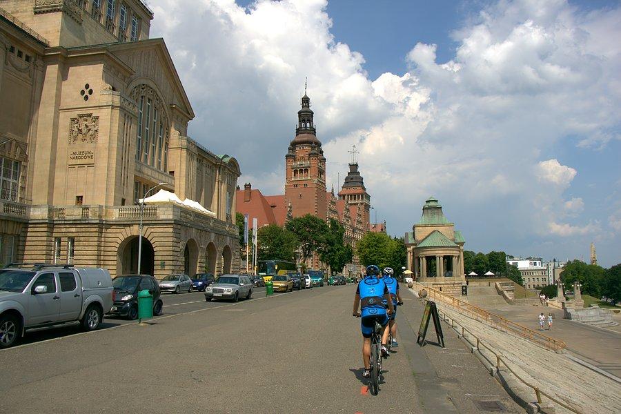 I robimy sobie sami rundkę po Wałach Chrobrego